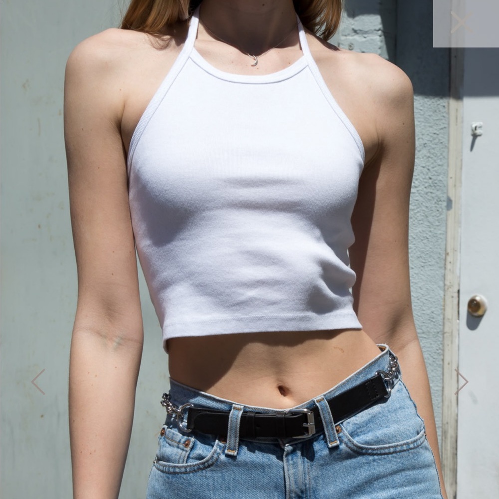 Brandy Melville halter top